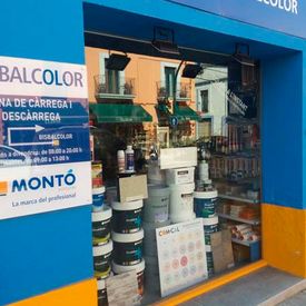 Pinturas Bisbal Color fachada de tienda